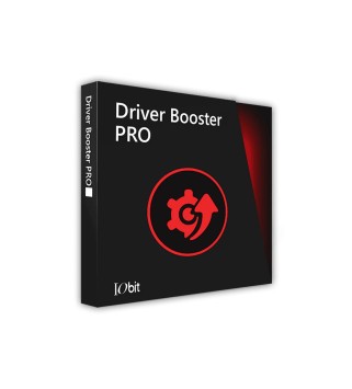 IObit Driver Booster 12 Pro 1 Jahr / 3 PCs Other Key GLOBAL
